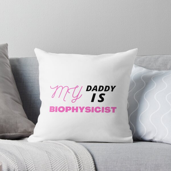Item preview, My dad is Biophysicist funny gift idea  designed and sold by chi vana.