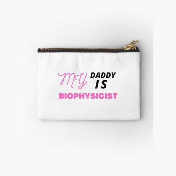 Item preview, My dad is Biophysicist funny gift idea designed and sold by chi vana.