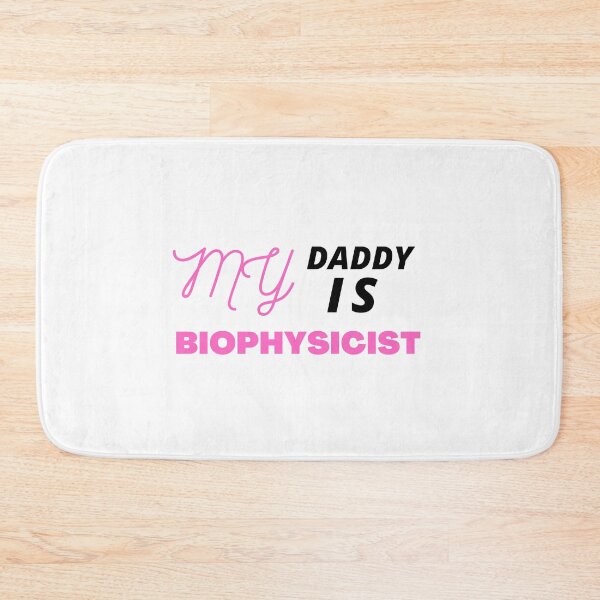 Item preview, My dad is Biophysicist funny gift idea  designed and sold by chi vana.