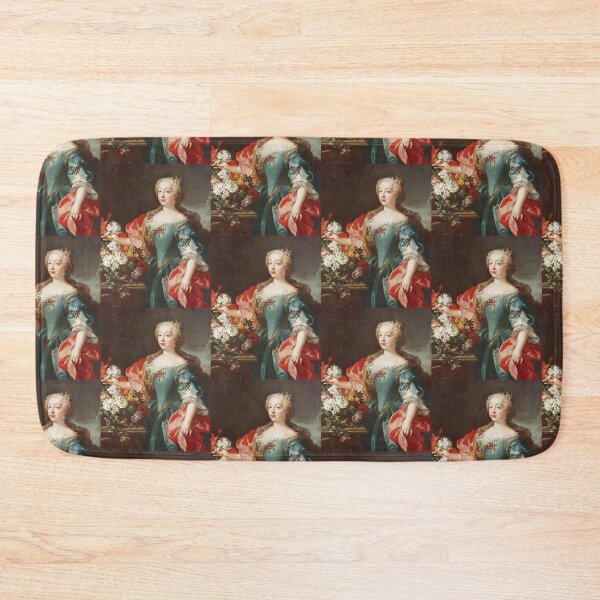 Item preview, Mariana Victoria de Borbón y Farnesio, Reina consorte de Portugal portrait designed and sold by Vintage Designs +.