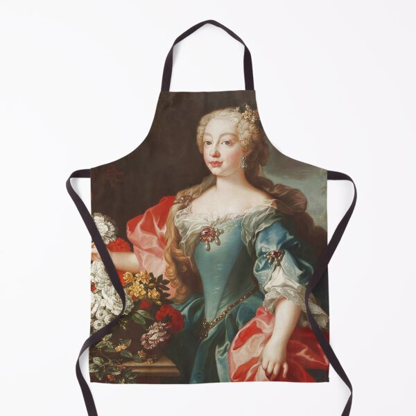 Item preview, Mariana Victoria de Borbón y Farnesio, Reina consorte de Portugal portrait designed and sold by Vintage Designs +.