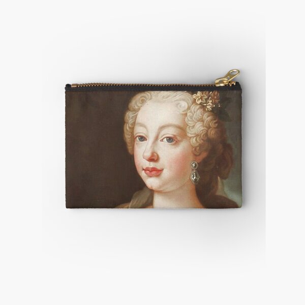 Item preview, Mariana Victoria de Borbón y Farnesio, Reina consorte de Portugal portrait designed and sold by Vintage Designs +.