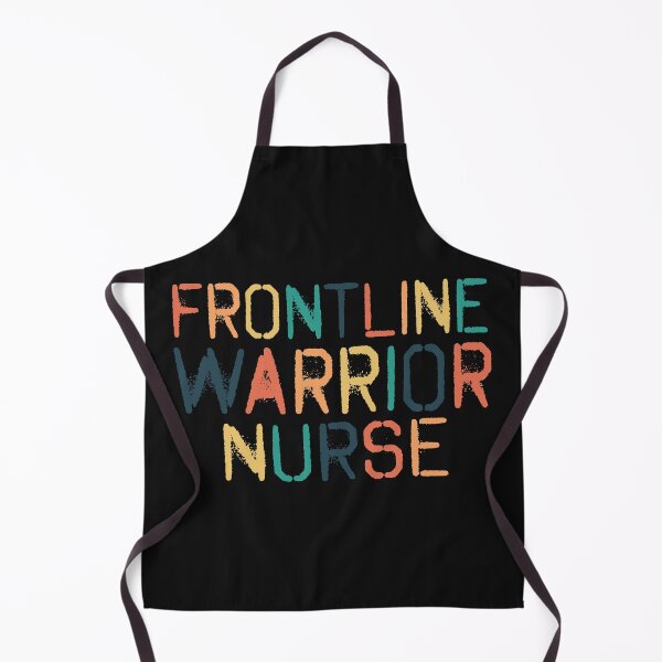Item preview, Frontline Warrior Nurse, Sunset color design! Spray Paint Style! designed and sold by Henri Vellart.