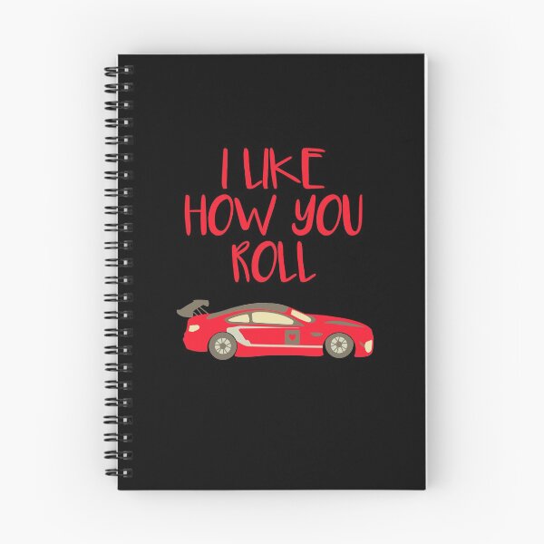 Item preview, I Like How You Roll Cute Valentine Slot Car Racing Gift designed and sold by JokeGysen.