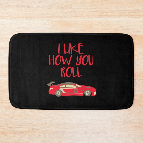 Item preview, I Like How You Roll Cute Valentine Slot Car Racing Gift designed and sold by JokeGysen.