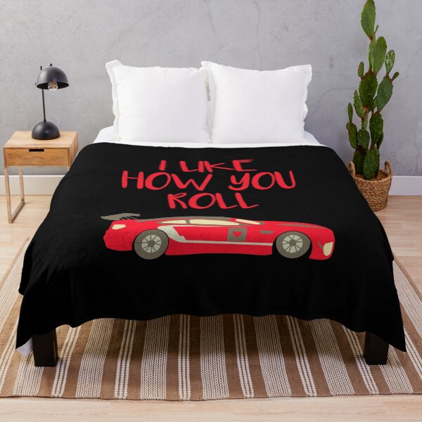 Item preview, I Like How You Roll Cute Valentine Slot Car Racing Gift designed and sold by JokeGysen.