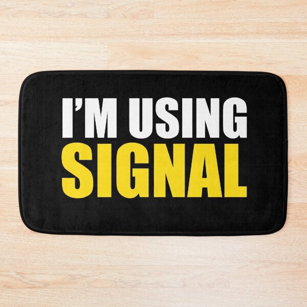 Item preview, Use Signal designed and sold by ADAMYASS.