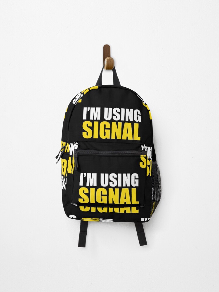 Thumbnail 1 of 3, Backpack, Use Signal designed and sold by ADAMYASS.