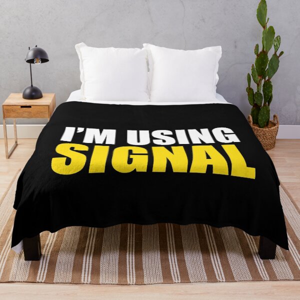 Item preview, Use Signal designed and sold by ADAMYASS.