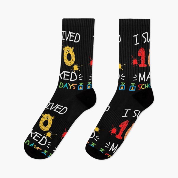 Item preview, I Survived 100 Masked School Days Teacher or Student Gift designed and sold by YourgiftShop.
