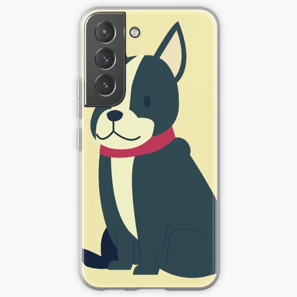 Cute Dog Samsung Galaxy Soft Case