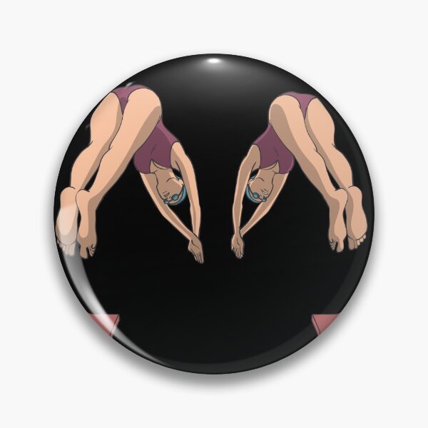 Item preview, Synchronous high diving women designed and sold by Monkey Ful.