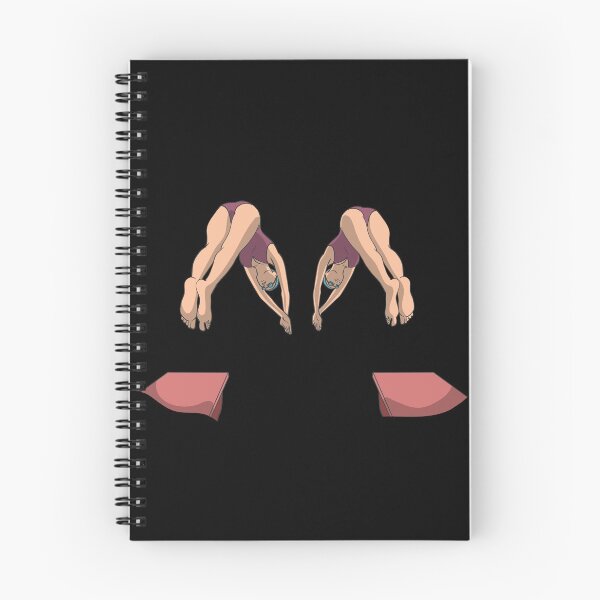 Item preview, Synchronous high diving women designed and sold by Monkey Ful.