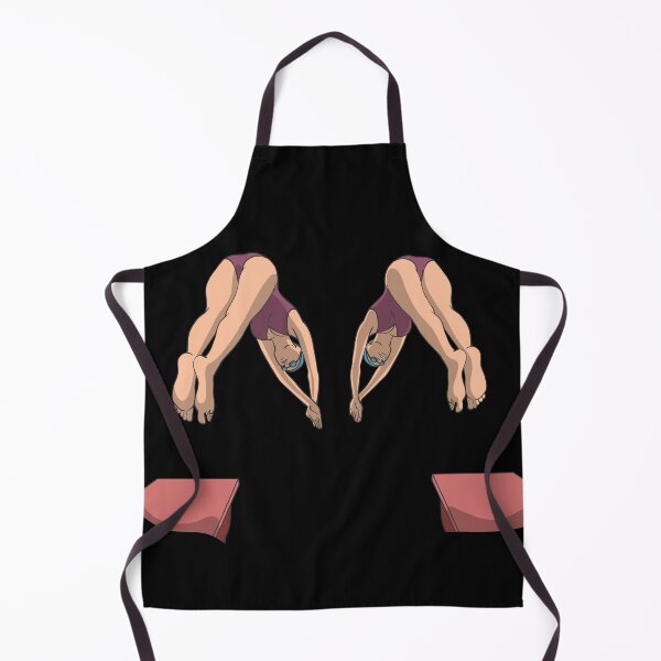 Item preview, Synchronous high diving women designed and sold by Monkey Ful.