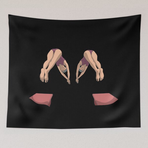 Item preview, Synchronous high diving women designed and sold by Monkey Ful.