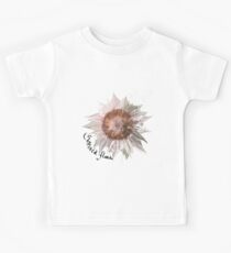 Blushing Bride, Serruria florida Kids Tee