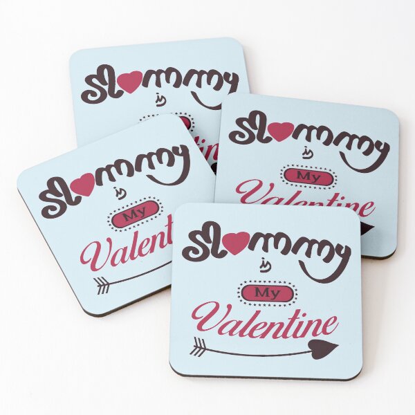 Item preview, Mommy is my valentine designed and sold by Arteria Mix.