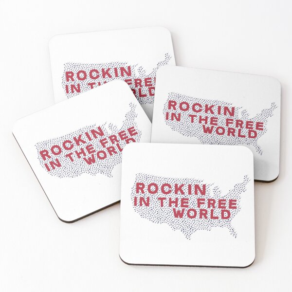 Item preview, Rockin In The Free World designed and sold by dacdibac.