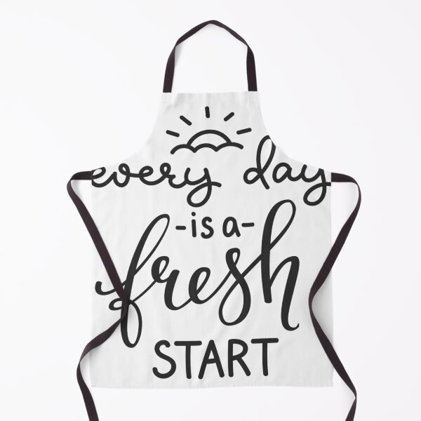 Item preview, Every day is a fresh start designed and sold by Magical Designs.