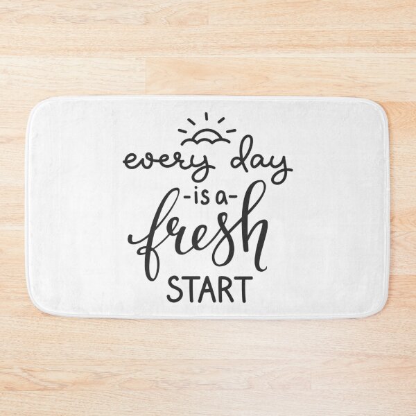 Item preview, Every day is a fresh start designed and sold by Magical  Designs.