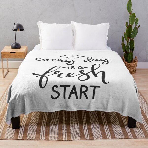 Item preview, Every day is a fresh start designed and sold by Magical Designs.