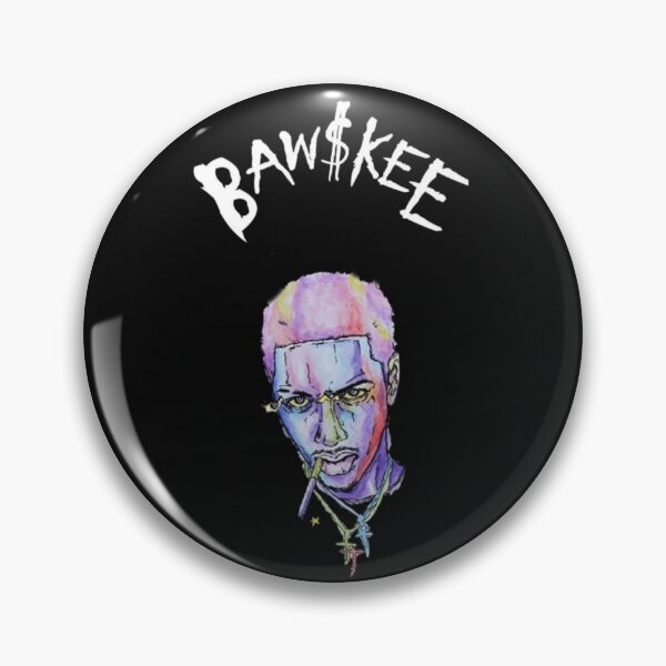 Item preview, Painted Bawskee designed and sold by max-art-lvl.