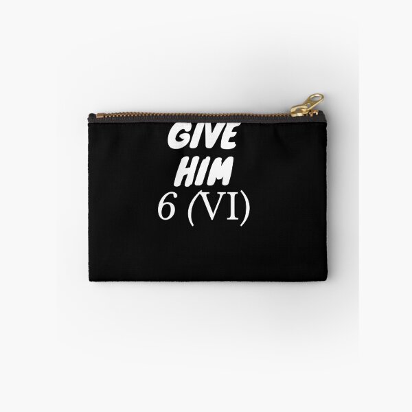 Item preview, Give Him Six designed and sold by PrintexDesigns.