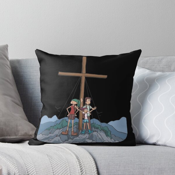 Item preview, Hiking family at the summit cross  designed and sold by Monkey Ful.