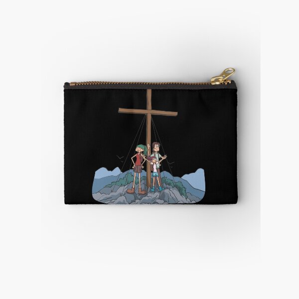 Item preview, Hiking family at the summit cross  designed and sold by Monkey Ful.