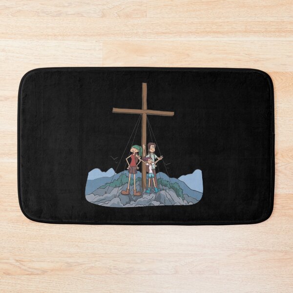 Item preview, Hiking family at the summit cross  designed and sold by Monkey Ful.
