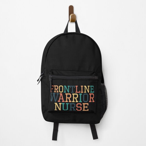 Item preview, Frontline Warrior Nurse, Sunset color design! School Style! designed and sold by Henri Vellart.