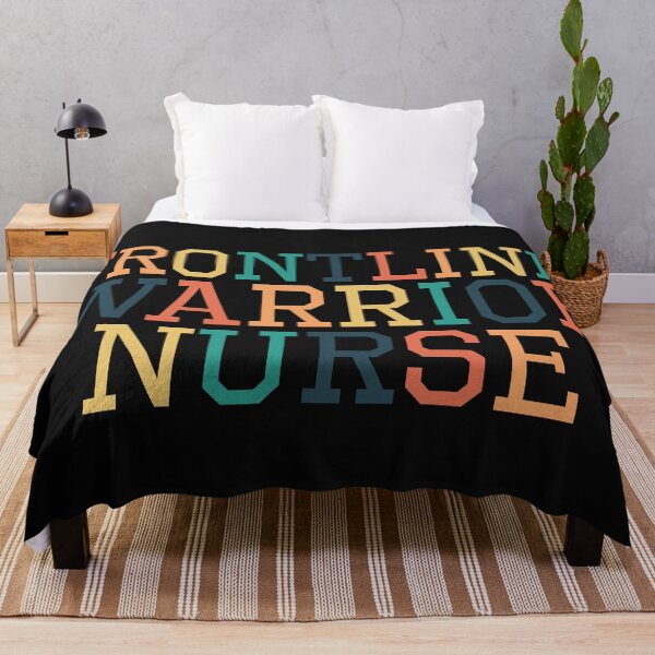 Item preview, Frontline Warrior Nurse, Sunset color design! School Style! designed and sold by Henri Vellart.
