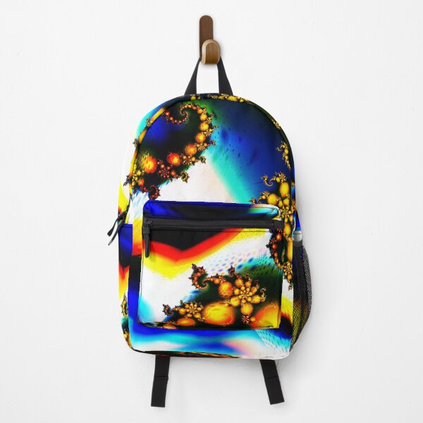 Item preview, Dark Psychedelic Rainbow Fractal designed and sold by Krystle Cole.