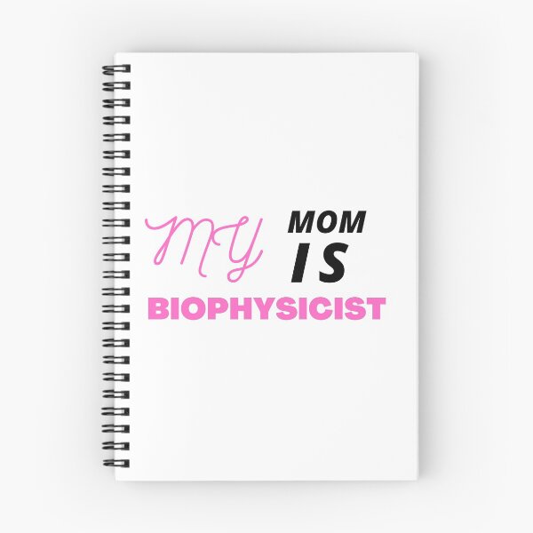 Item preview, My mom is Biophysicist  funny gift idea  designed and sold by chi vana.
