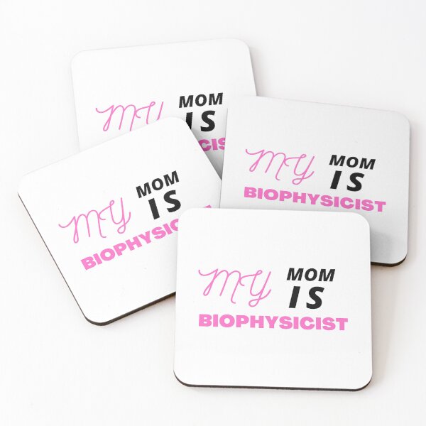 Item preview, My mom is Biophysicist  funny gift idea  designed and sold by chi vana.