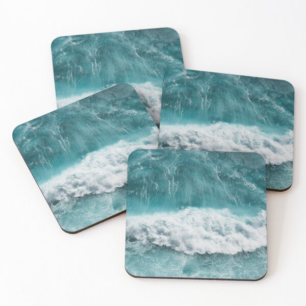 Item preview, Blue Ocean Sea Waves designed and sold by MaxnGeorge.