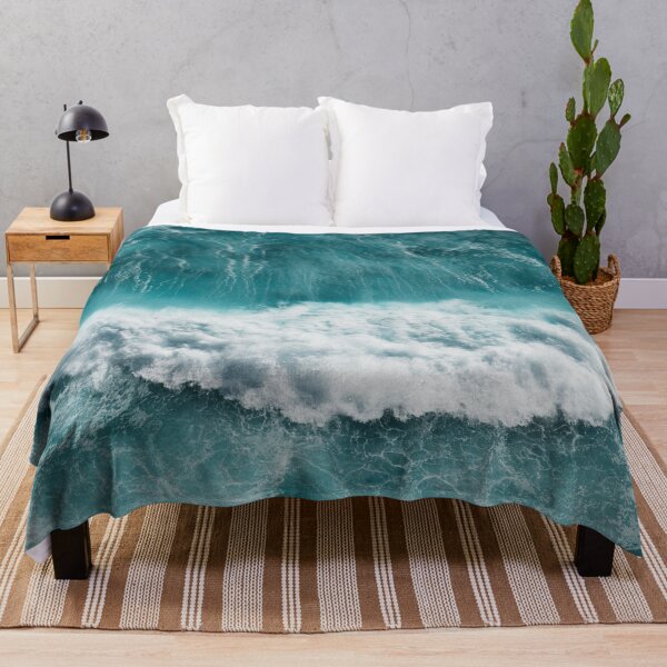 Item preview, Blue Ocean Sea Waves designed and sold by MaxnGeorge.