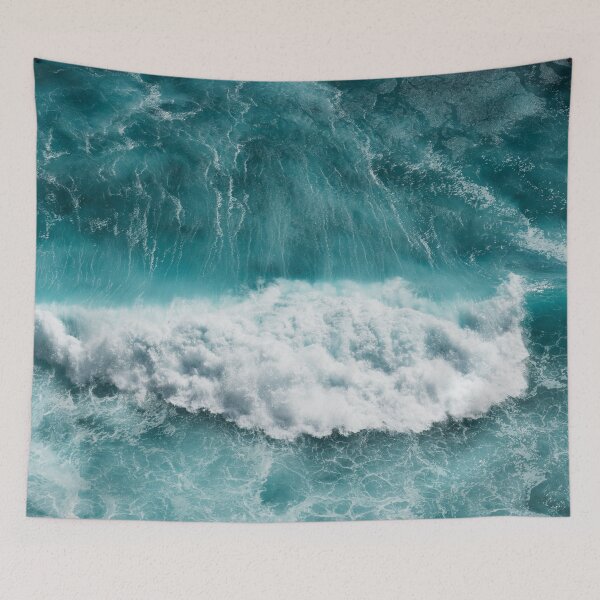 Item preview, Blue Ocean Sea Waves designed and sold by MaxnGeorge.