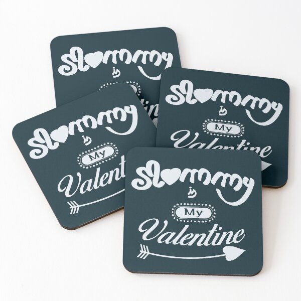 Item preview, Mommy is my valentine _light lettering designed and sold by Arteria Mix.