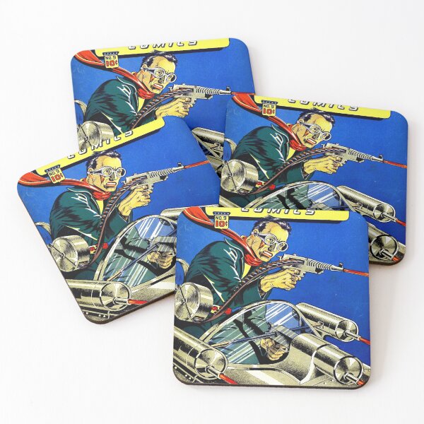 Item preview, Vintage Comic Book Character  designed and sold by Niicto.