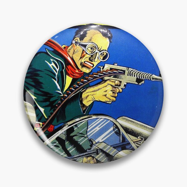 Item preview, Vintage Comic Book Character  designed and sold by Niicto.