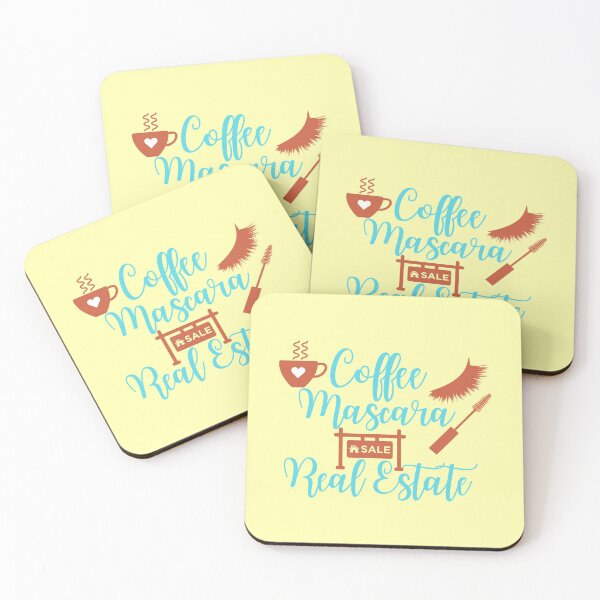 Item preview, Coffee Mascara Real Estate  designed and sold by Tia555.