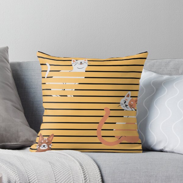 Item preview, Cats In The Blinds designed and sold by Colorful Misfits.