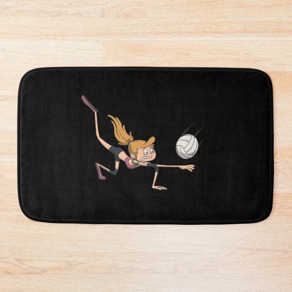 Item preview, Volleyball pike jump designed and sold by Monkey Ful.