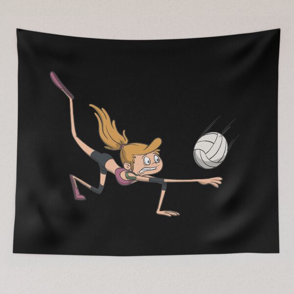 Item preview, Volleyball pike jump designed and sold by Monkey Ful.