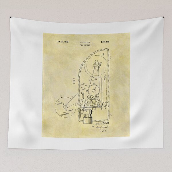 Item preview, 1962 Film Projector designed and sold by Dan9900.