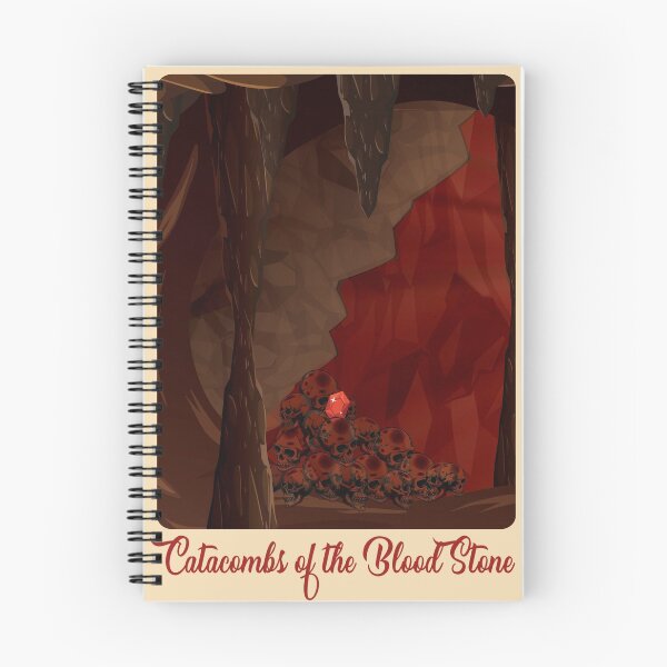 Item preview, Catacombs of the Blood Stone designed and sold by Harlequitmix.