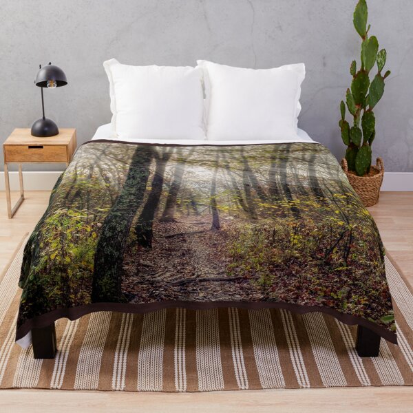 Item preview, Sunrays Through Henning Conservation Woods designed and sold by mljdwhite.