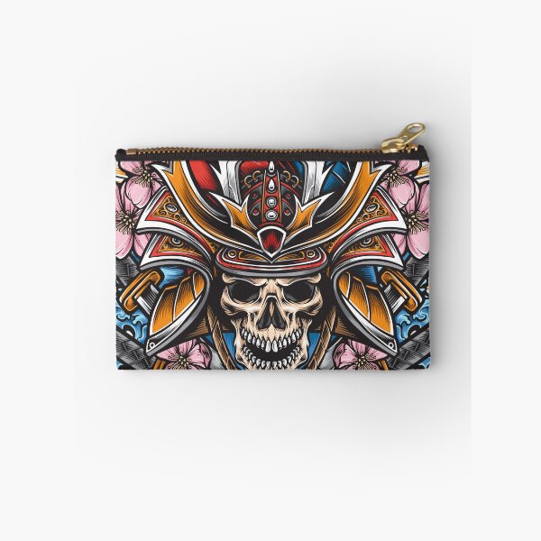 Item preview, Skull Samurai With Geisha Art designed and sold by JTS STORE.
