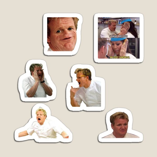 Item preview, Gordon Ramsay Pack Perfect Gift designed and sold by BetterLeo.